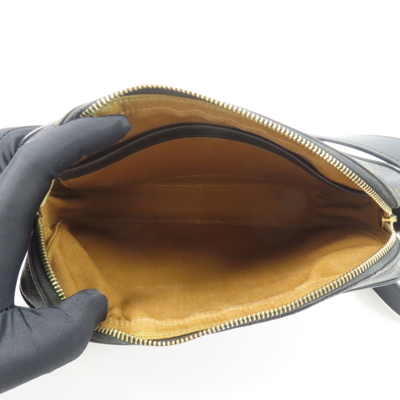 CELINE 塗層帆布Messenger Bag肩背袋-4