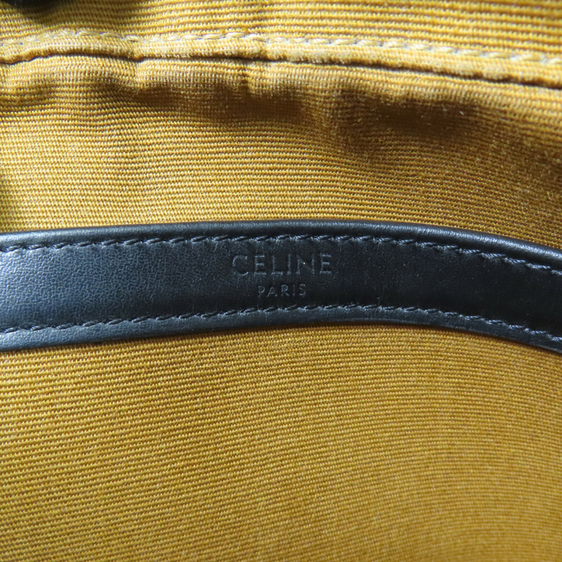 CELINE 塗層帆布Messenger Bag肩背袋-5