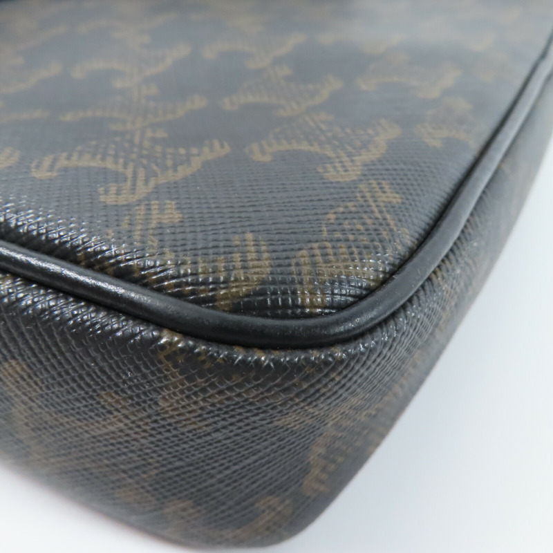 CELINE 塗層帆布Messenger Bag肩背袋-10