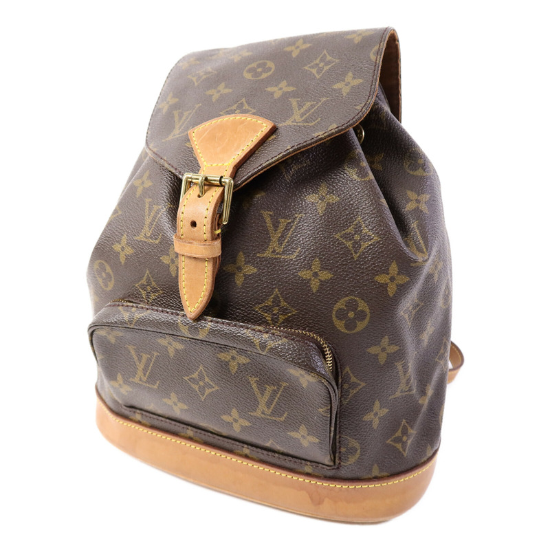 LOUIS VUITTON Monogram Mini Montsouris背包-2