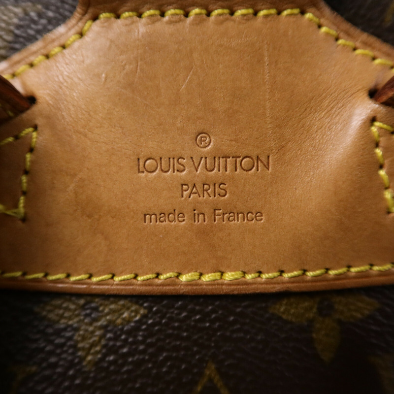 LOUIS VUITTON Monogram Mini Montsouris背包-5