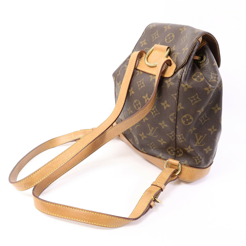 LOUIS VUITTON Monogram Mini Montsouris背包-8