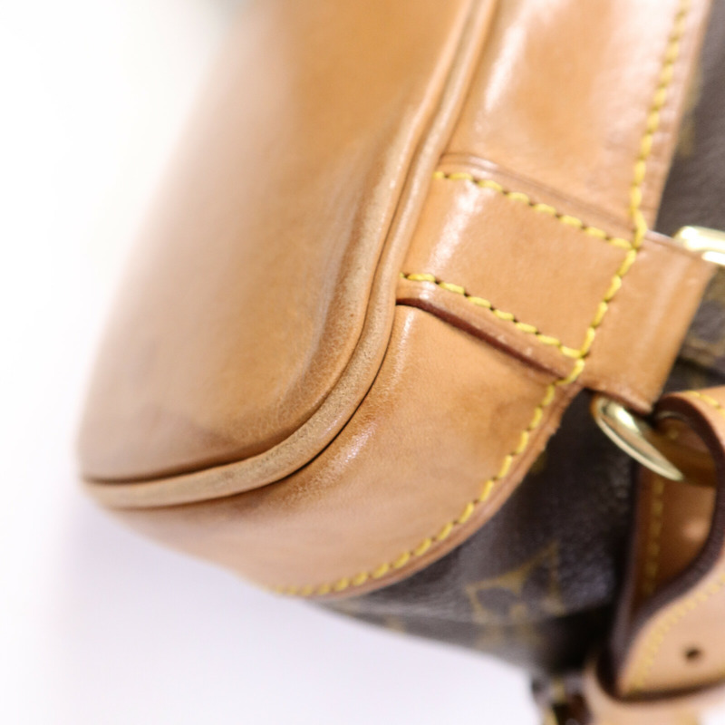 LOUIS VUITTON Monogram Mini Montsouris背包-11