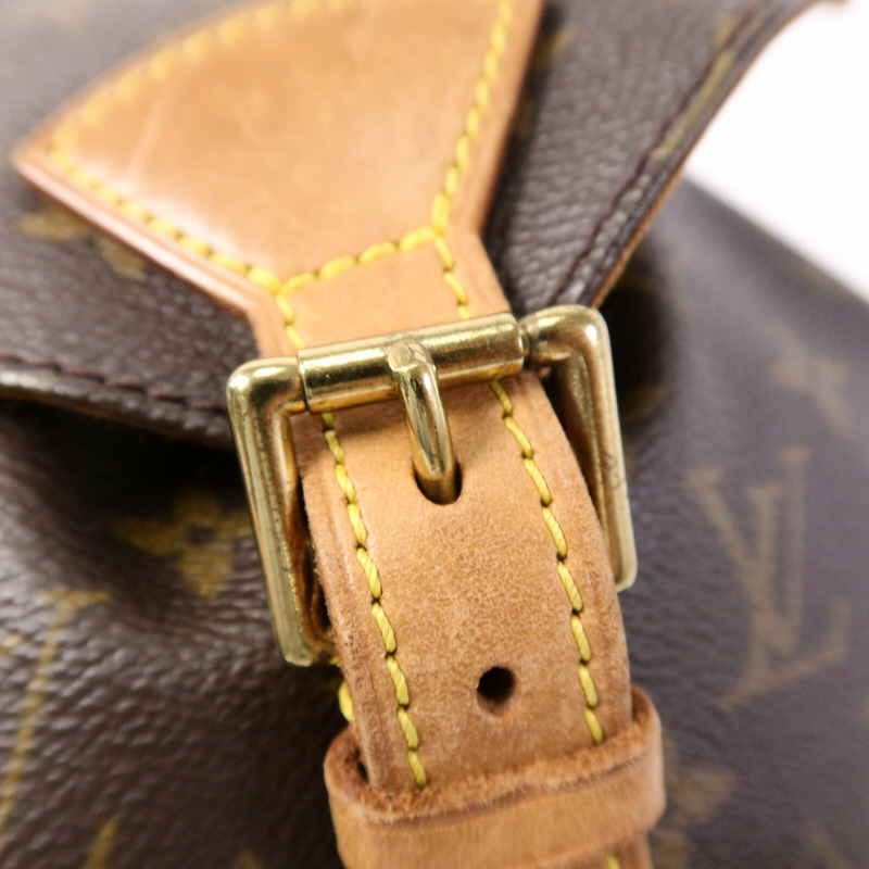 LOUIS VUITTON Monogram Mini Montsouris背包-13