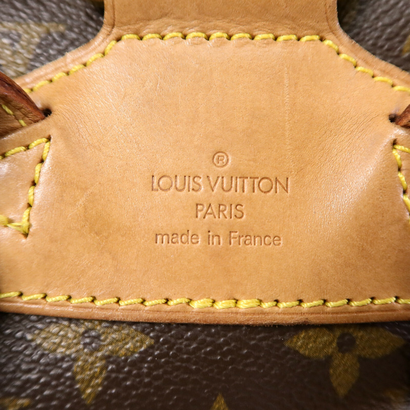 LOUIS VUITTON Monogram Mini Montsouris背包-14