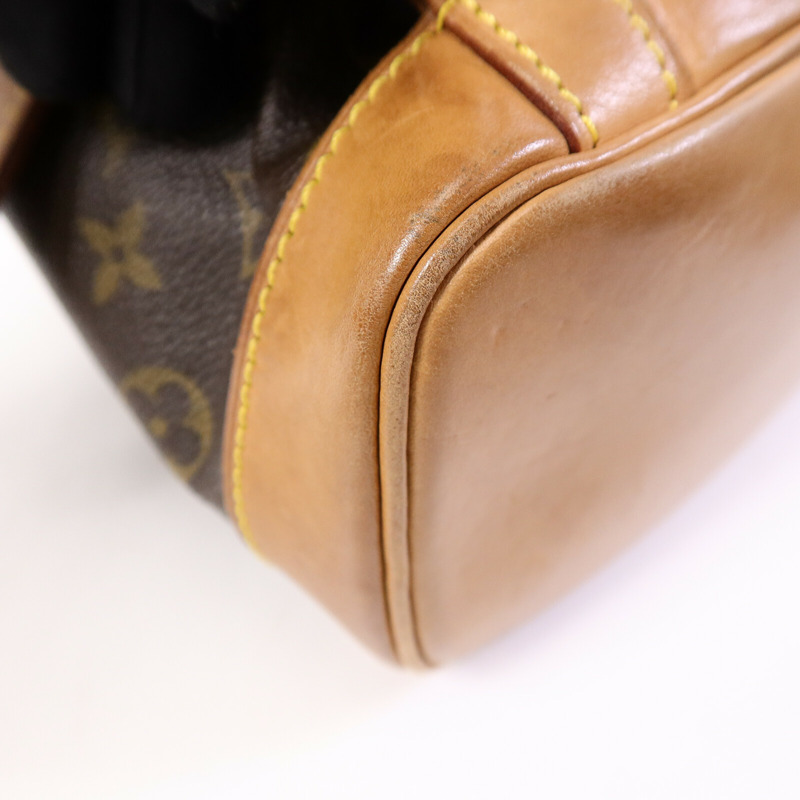 LOUIS VUITTON Monogram Mini Montsouris背包-18