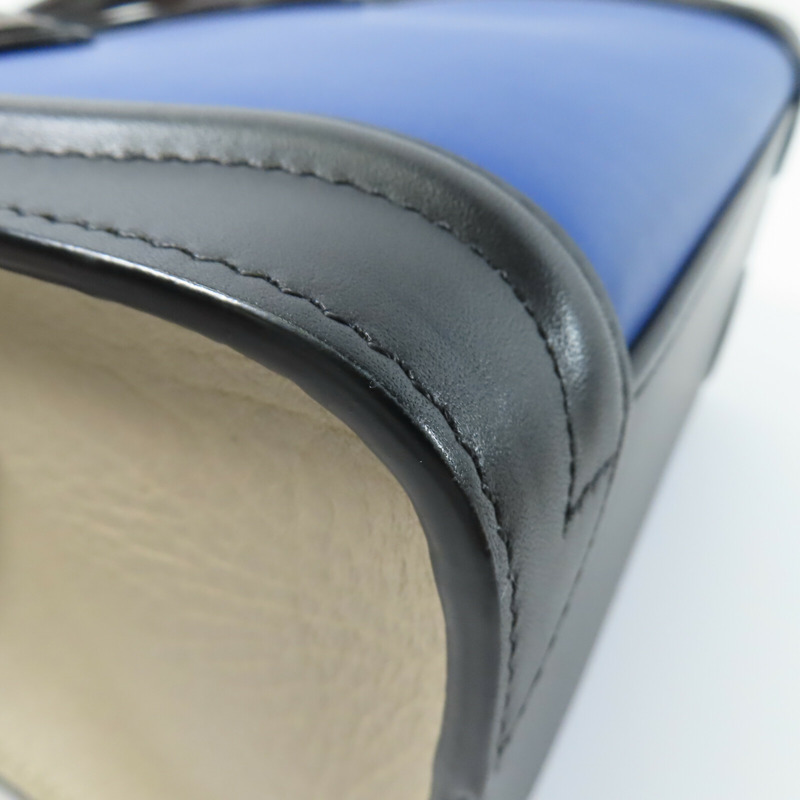 CELINE 牛皮皮革Nano Luggage手挽肩背兩用袋-12