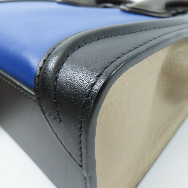 CELINE 牛皮皮革Nano Luggage手挽肩背兩用袋-13