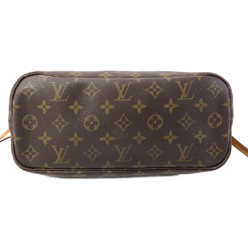 LOUIS VUITTON Monogram Neverfull PM肩背袋-3
