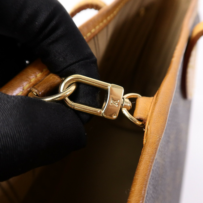 LOUIS VUITTON Monogram Neverfull PM肩背袋-6