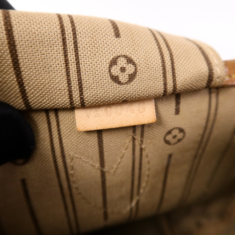 LOUIS VUITTON Monogram Neverfull PM肩背袋-7