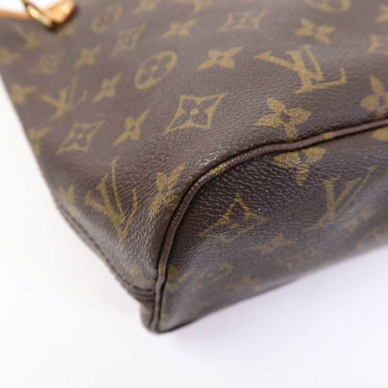 LOUIS VUITTON Monogram Neverfull PM肩背袋-10