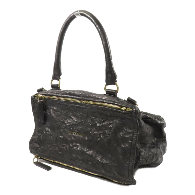 GIVENCHY 牛皮皮革Pandora手挽肩背兩用袋-1