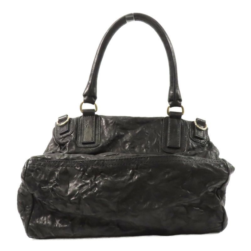 GIVENCHY 牛皮皮革Pandora手挽肩背兩用袋-2