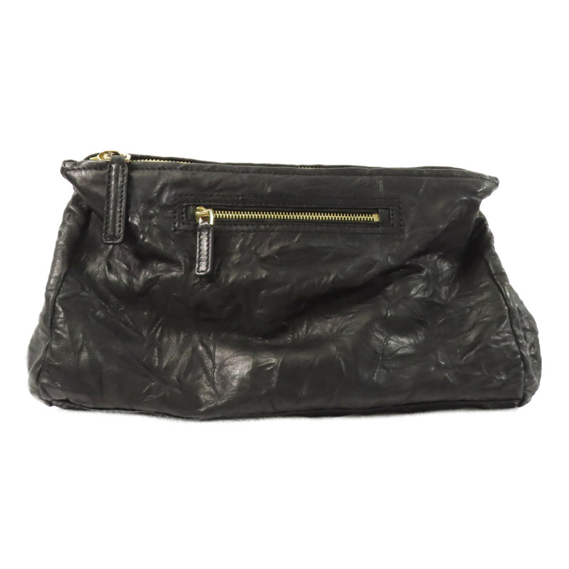 GIVENCHY 牛皮皮革Pandora手挽肩背兩用袋-3