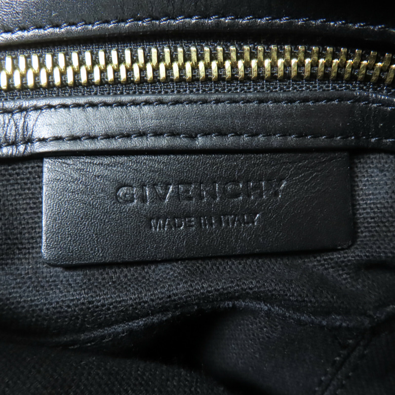 GIVENCHY 牛皮皮革Pandora手挽肩背兩用袋-5