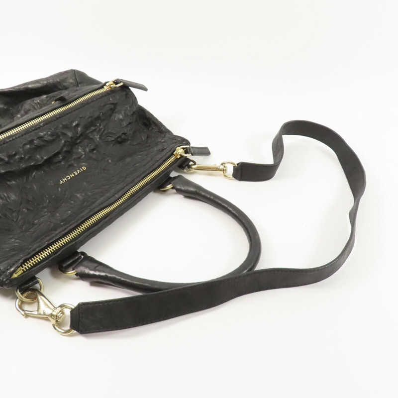 GIVENCHY 牛皮皮革Pandora手挽肩背兩用袋-8