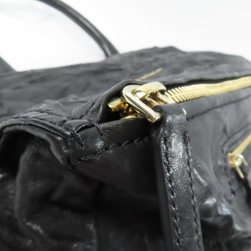 GIVENCHY 牛皮皮革Pandora手挽肩背兩用袋-10