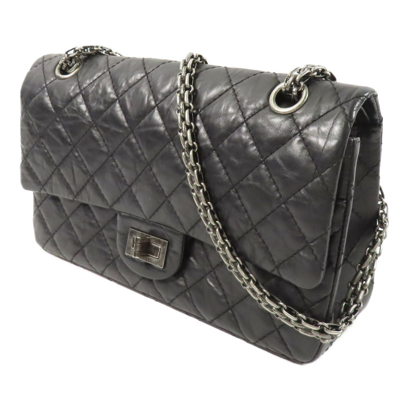 CHANEL 牛皮皮革2.55 Small鏈帶肩背袋-1