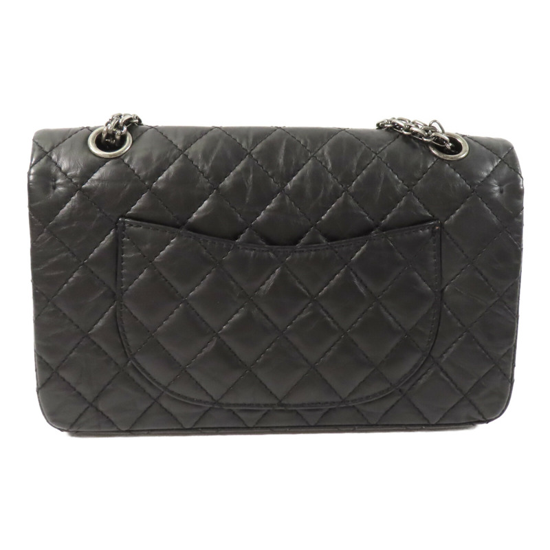 CHANEL 牛皮皮革2.55 Small鏈帶肩背袋-2