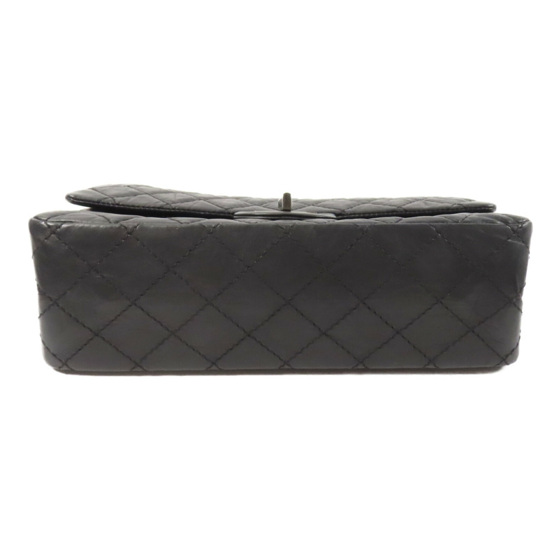 CHANEL 牛皮皮革2.55 Small鏈帶肩背袋-3