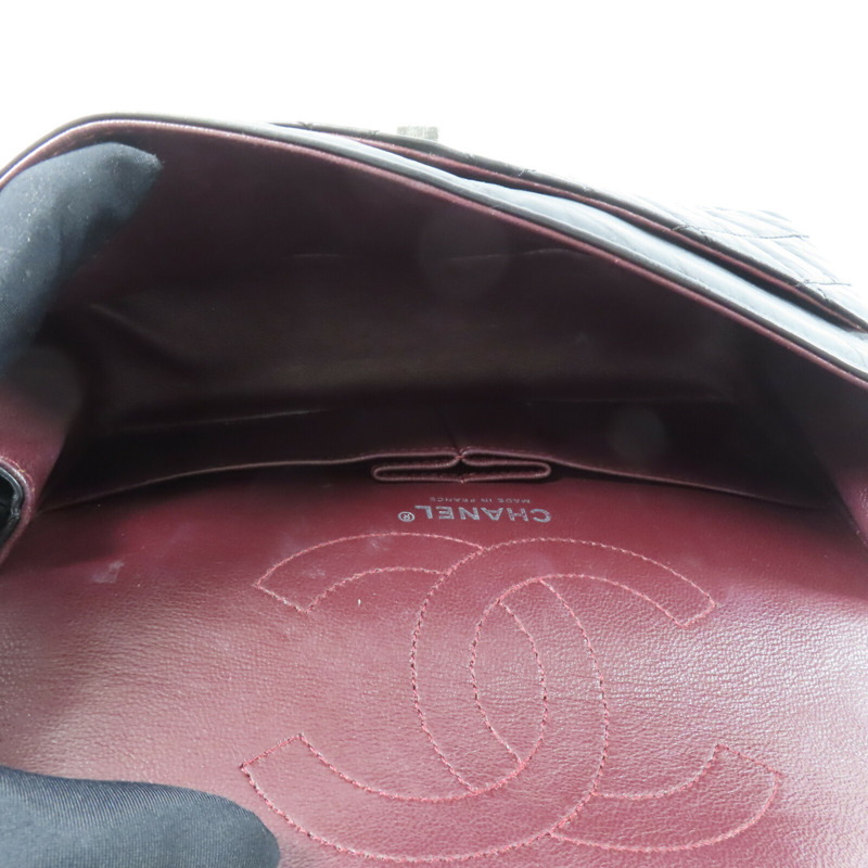 CHANEL 牛皮皮革2.55 Small鏈帶肩背袋-4