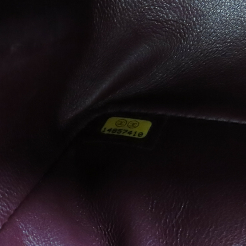 CHANEL 牛皮皮革2.55 Small鏈帶肩背袋-6