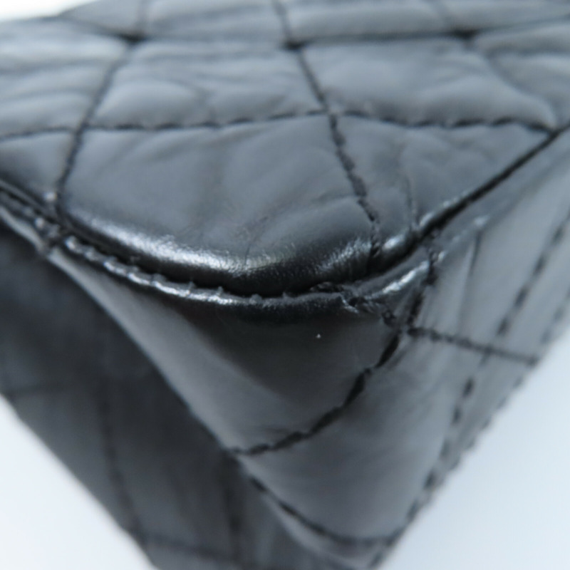 CHANEL 牛皮皮革2.55 Small鏈帶肩背袋-13