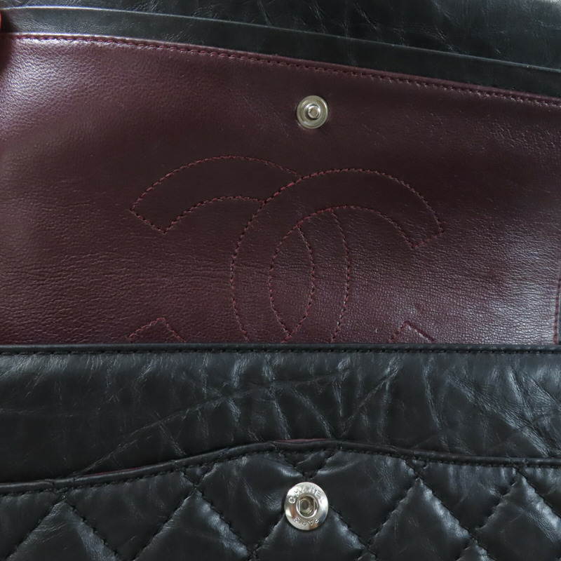 CHANEL 牛皮皮革2.55 Small鏈帶肩背袋-15