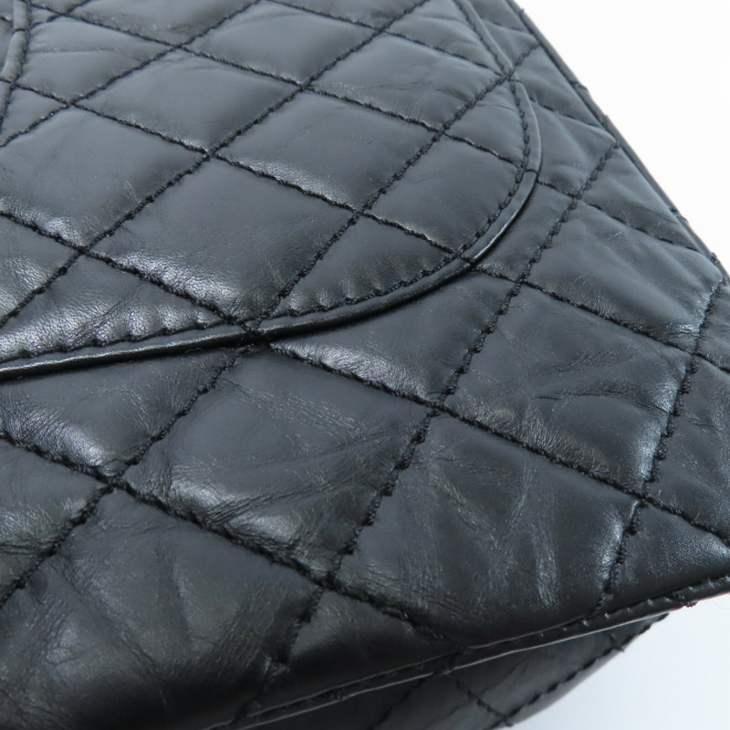 CHANEL 牛皮皮革2.55 Small鏈帶肩背袋-18