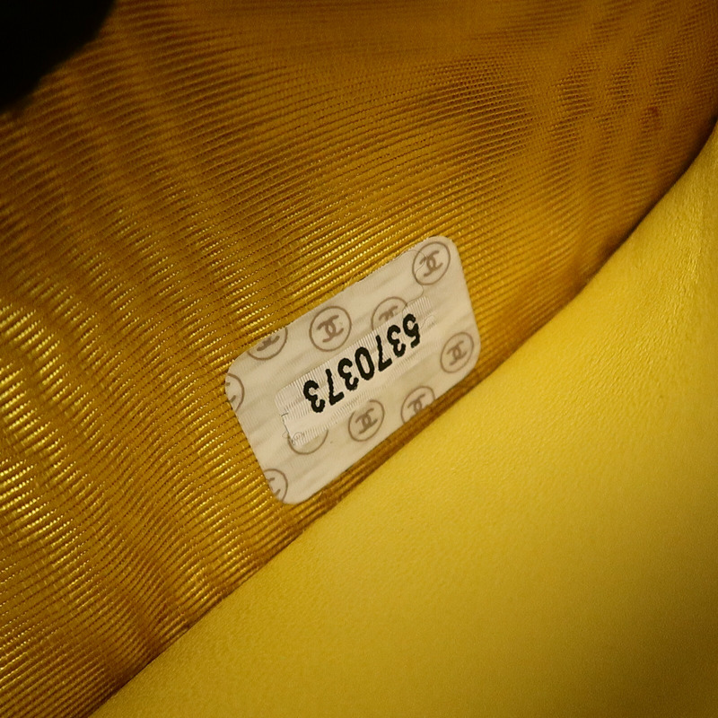 CHANEL 牛皮皮革Wallet On Chain鏈帶肩背袋-6