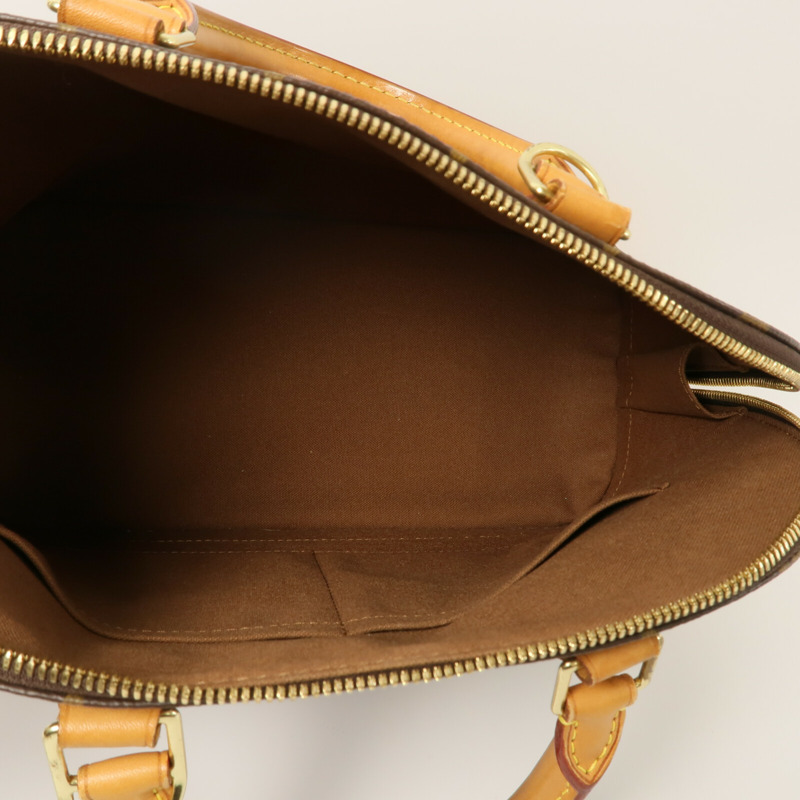LOUIS VUITTON Monogram Alma PM手挽袋-4