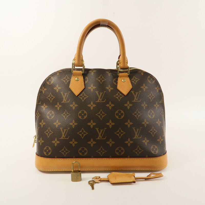 LOUIS VUITTON Monogram Alma PM手挽袋-8