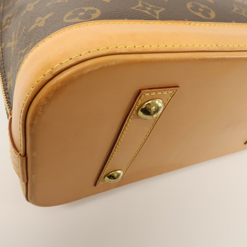 LOUIS VUITTON Monogram Alma PM手挽袋-9