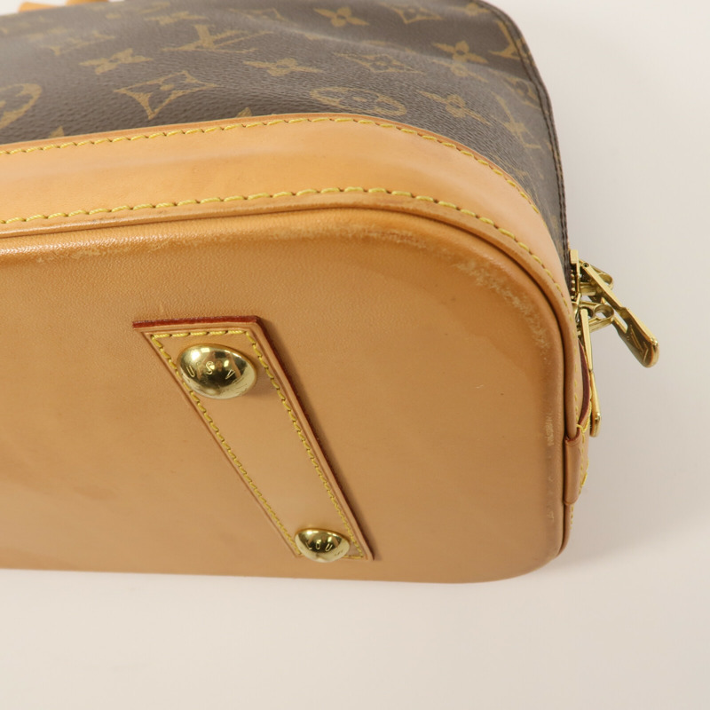 LOUIS VUITTON Monogram Alma PM手挽袋-10