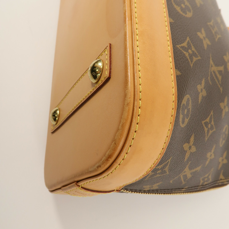 LOUIS VUITTON Monogram Alma PM手挽袋-11