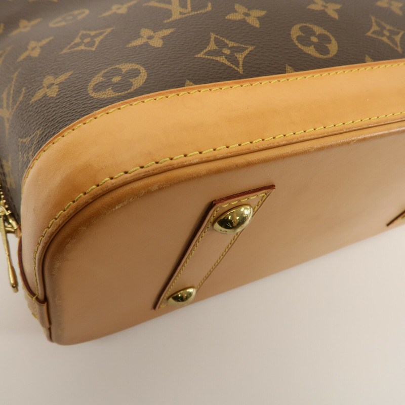 LOUIS VUITTON Monogram Alma PM手挽袋-12