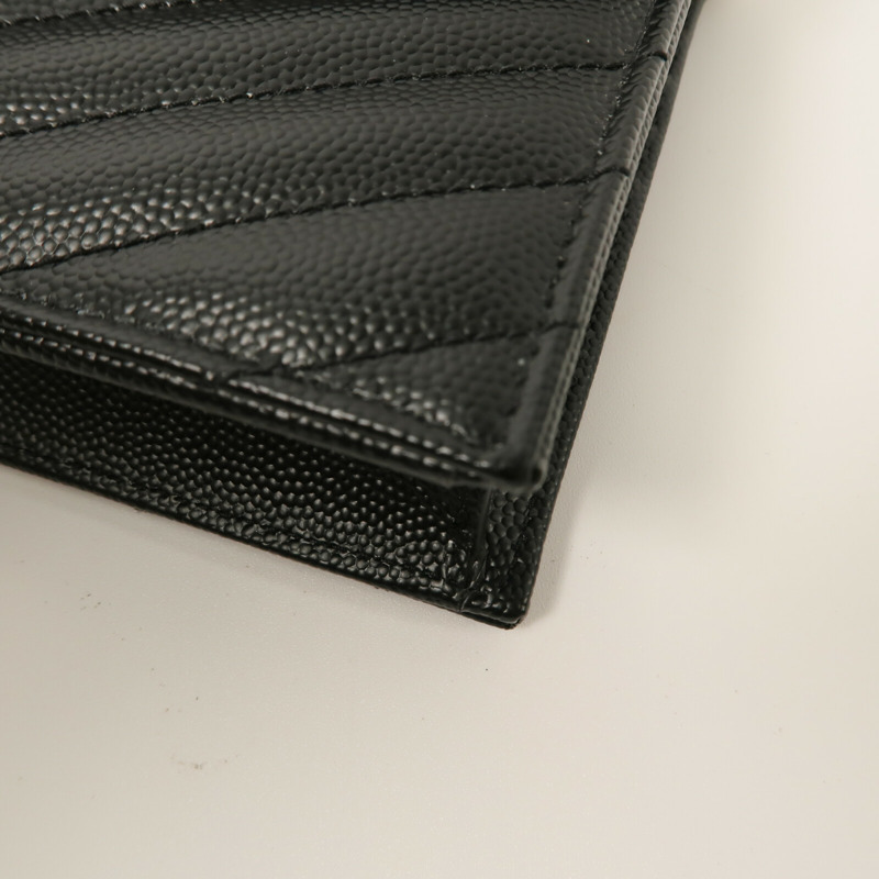 YVES SAINT LAURENT 牛皮皮革Cassandre Envelope Chain Wallet鏈帶肩背袋-10