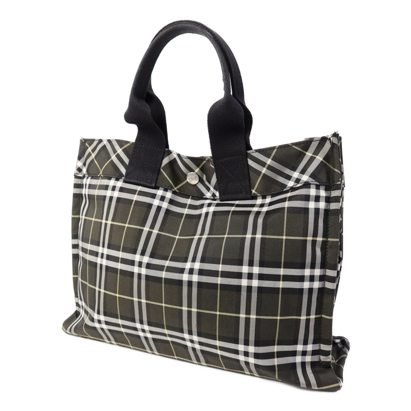 BURBERRY 帆布Hand Bag手挽袋-2