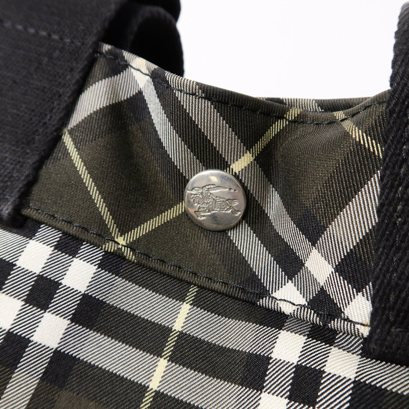 BURBERRY 帆布Hand Bag手挽袋-6