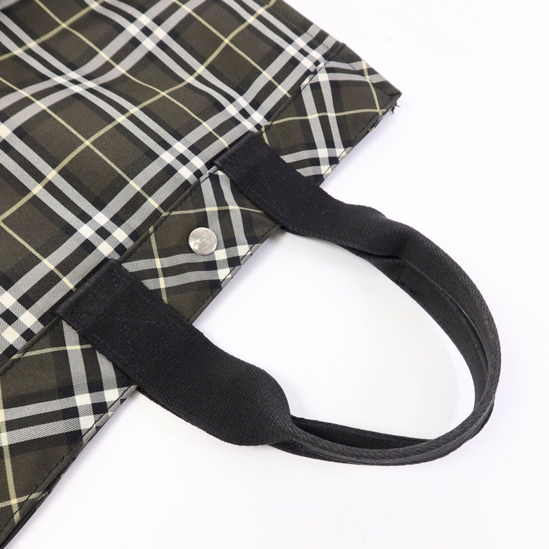 BURBERRY 帆布Hand Bag手挽袋-8