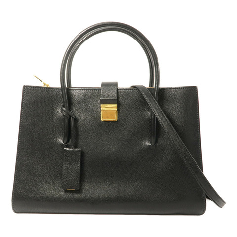 Miu Miu 牛皮皮革2 Way Bag手挽肩背兩用袋