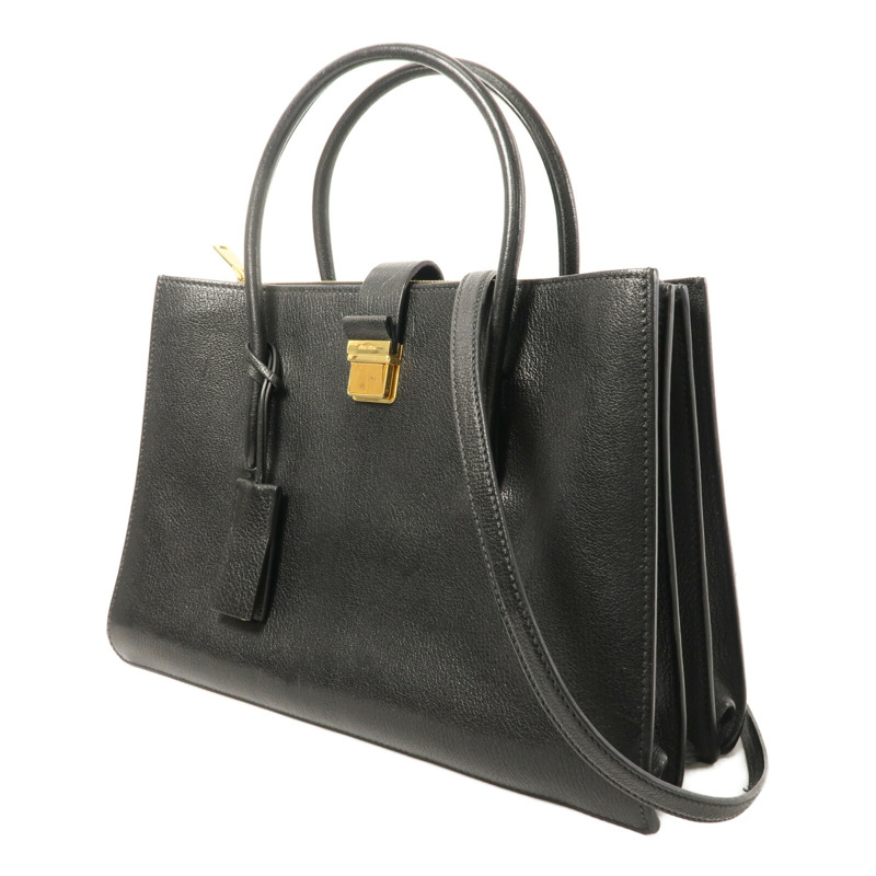 Miu Miu 牛皮皮革2 Way Bag手挽肩背兩用袋-2