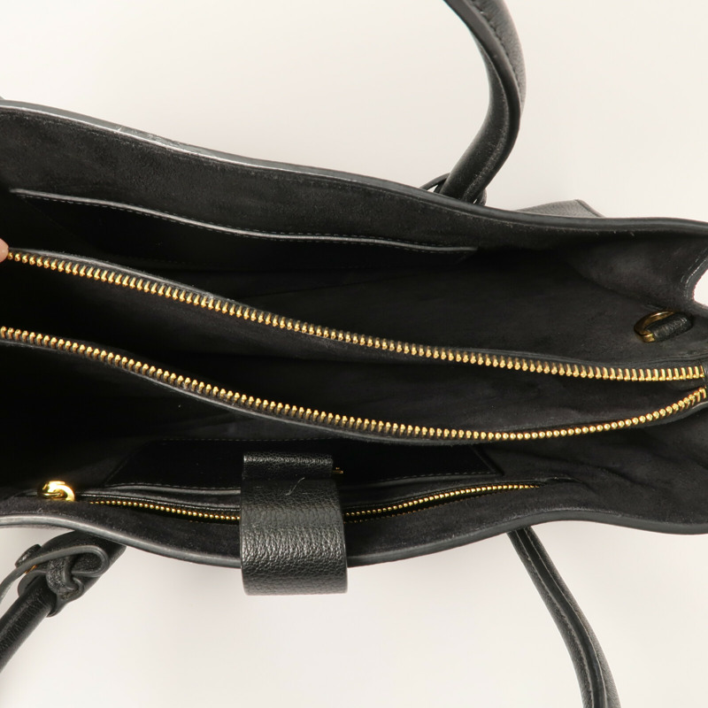 Miu Miu 牛皮皮革2 Way Bag手挽肩背兩用袋-4