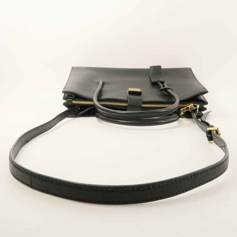 Miu Miu 牛皮皮革2 Way Bag手挽肩背兩用袋-9