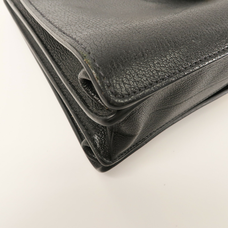 Miu Miu 牛皮皮革2 Way Bag手挽肩背兩用袋-10