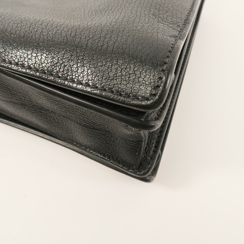 Miu Miu 牛皮皮革2 Way Bag手挽肩背兩用袋-11