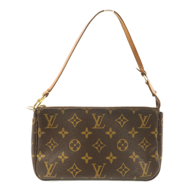 LOUIS VUITTON Monogram Pochette Accessoires手挽袋-1