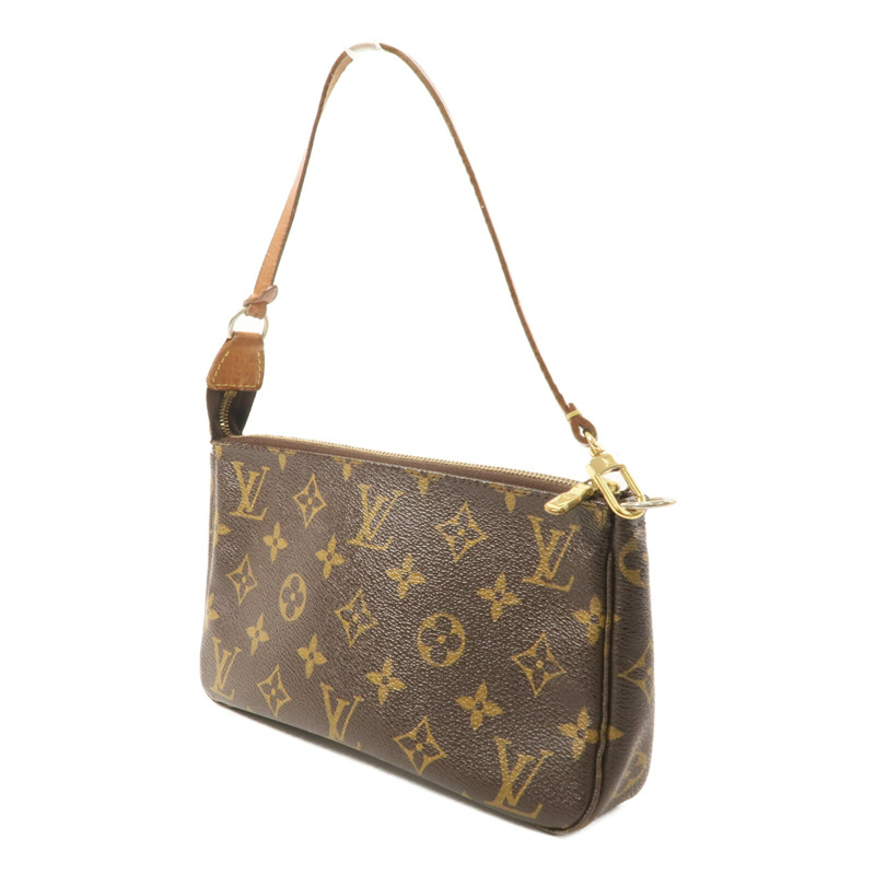LOUIS VUITTON Monogram Pochette Accessoires手挽袋-2