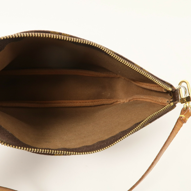 LOUIS VUITTON Monogram Pochette Accessoires手挽袋-4